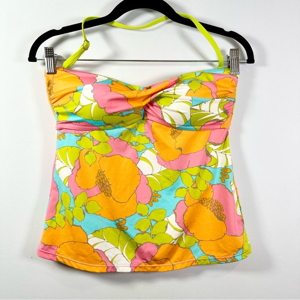 Trina Turk Playa de Flor Bandeau Tankini - Picture 6 of 13
